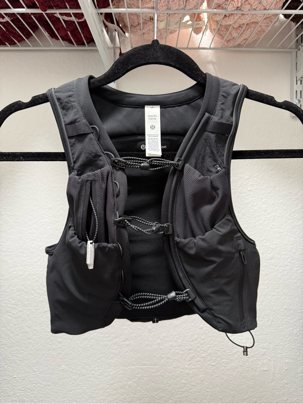 lululemon athletica Black Running Vest